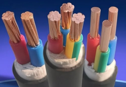 电力电缆的命名方法以及组成